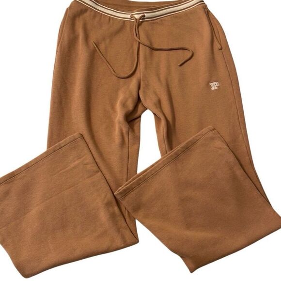 PINK Victoria's Secret Pants - Victoria’s Secret “PINK” High Rise Ivy Fleece Flare Pants